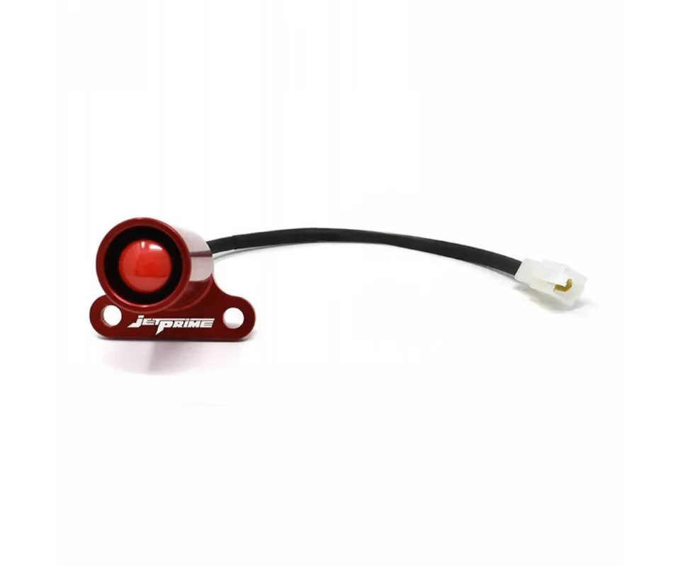 Kill Switch JetPrime Rosso Per Aprilia TUONO 660Modelli dal 2021 al 2026 JP KS 660 R Promozione Esclusiva