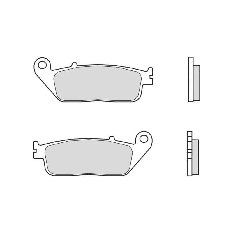 Pastiglie Brembo Freno Anteriori 07HO41.SA per HONDA CB 500 XModelli dal 2013 al 2015 07HO41SA Non Perdere