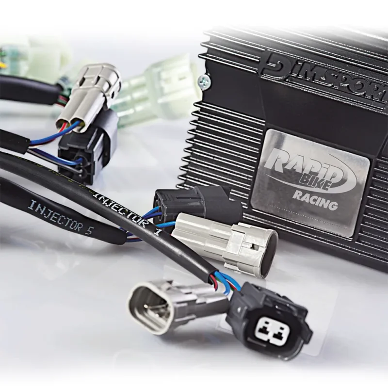 Centralina Aggiuntiva + Cablaggio Rapid Bike Racing Exclusive APRILIA TUONO 660 FACTORYModelli dal 2022 al 2026 KRBRAC-152C-EX Super Prezzo