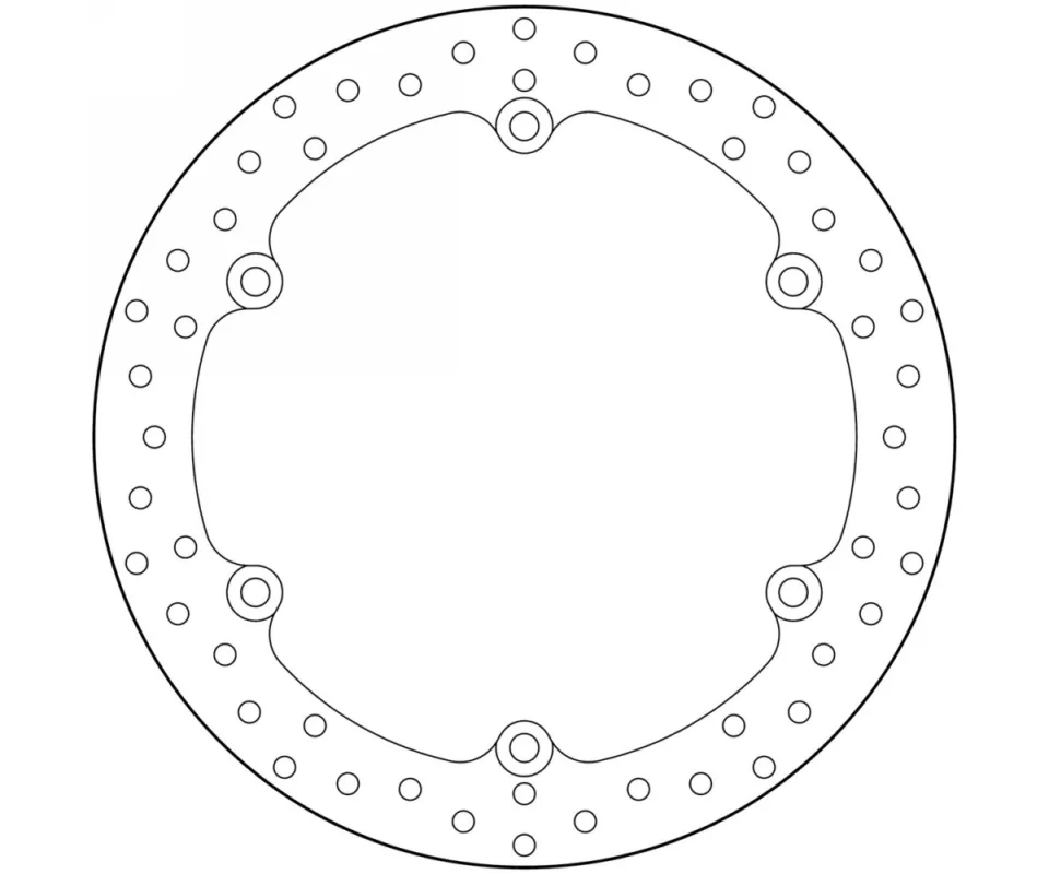 Disco Freno Fisso Brembo Serie Oro Anteriore per HONDA CB 500 XModelli dal 2013 al 2015 68B407K3 Acquista Ora