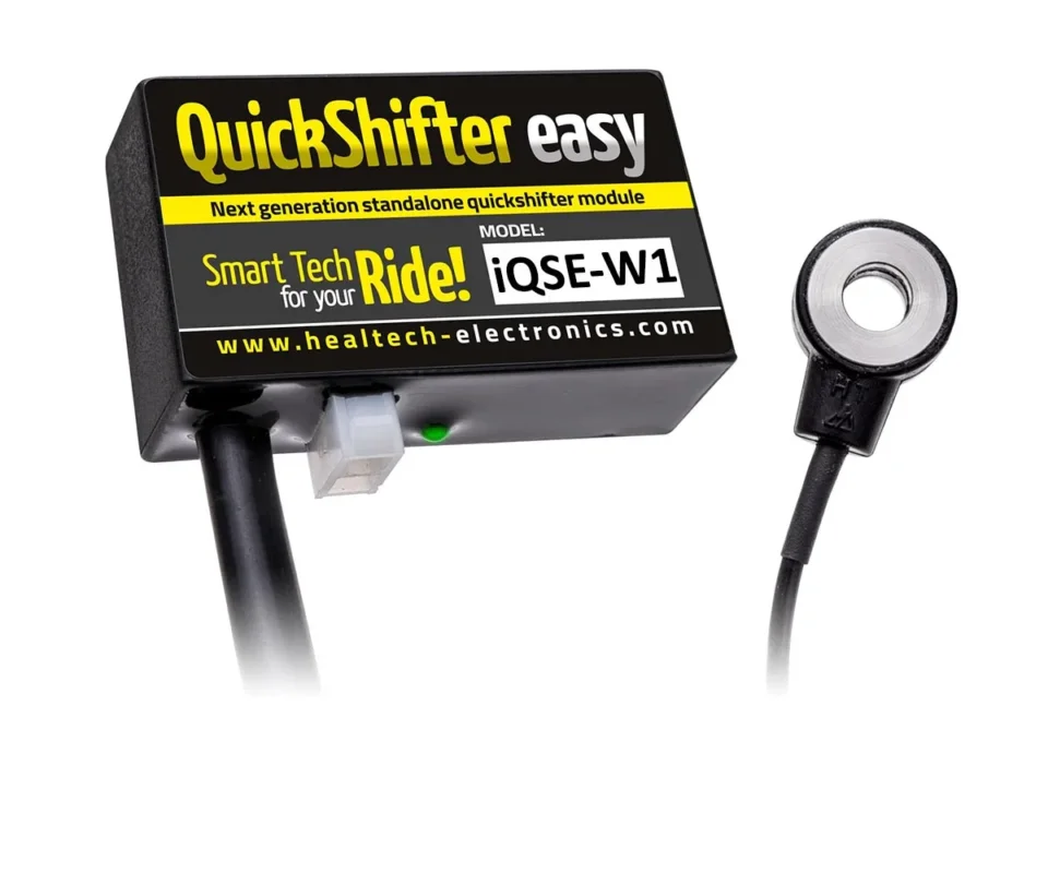 Ultima Occasione Cambio elettronico HEALTECH Centralina + Cablaggio HONDA NC 750 XModelli dal 2024 al 2026. HT-IQSE-W1 + HT-QSH-P2T