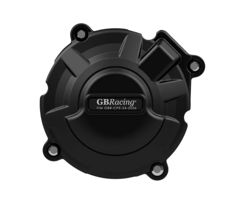 Compra Oggi Stesso Protezione Carter Alternatore GBRacing per HONDA CBR 650 RModelli dal 2024 al 2026. EC-CB650R-2024-1-GBR