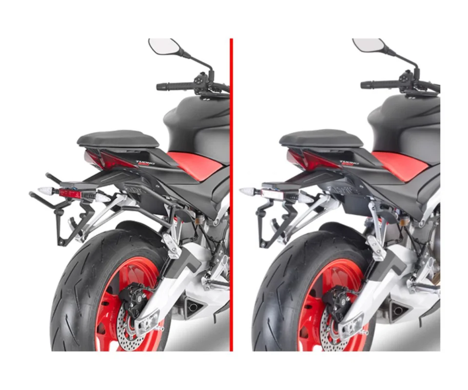 Kappa Telaietto Laterale specifico REMOVE-X per APRILIA TUONO 660Modelli dal 2021 al 2026TR6709K Quantità Limitata