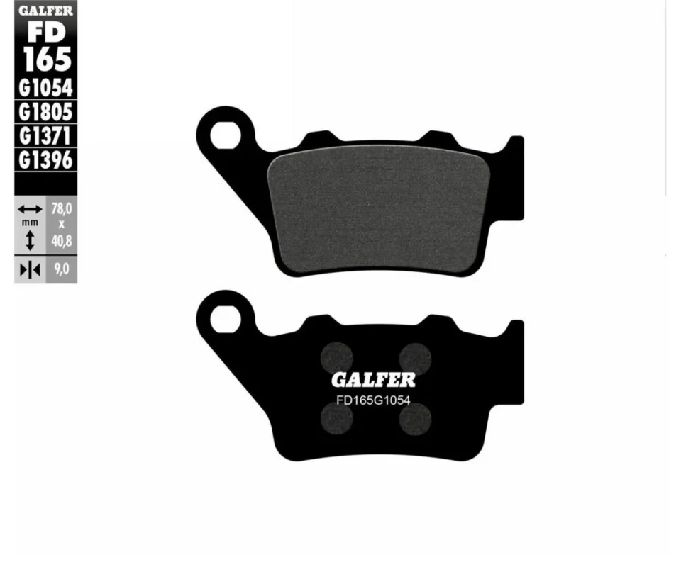 Sconto Galfer Pastiglie Freno Posteriore APRILIA TUONO 660Modelli dal 2021 al 2026 FD165 FD165G1054