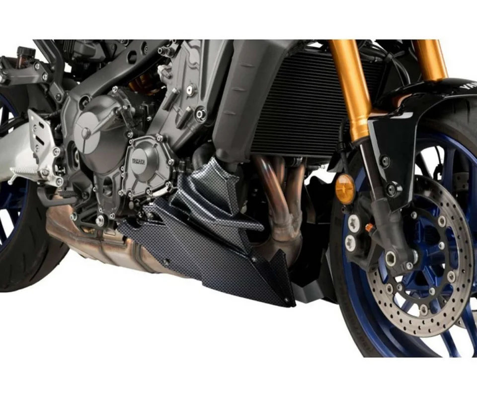 Puntale Spoiler PUIG YAMAHA MT-09Modelli dal 2024 al 2026 Carbon Look 20646C Promozione Esclusiva