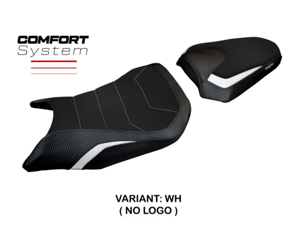 Rivestimento sella Tomori Comfort Bianco (WH) TPZ Italia per HONDA CB 500 HORNETModelli dal 2024 al 2026 HCB50HTC-WH-2 Sconto