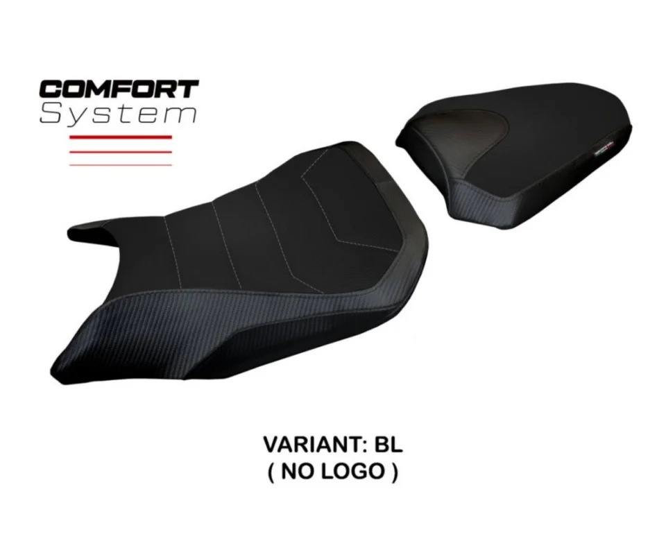 Rivestimento sella Tomori Comfort Nero (BL) TPZ Italia per HONDA CB 500 HORNETModelli dal 2024 al 2026 HCB50HTC-BL-2 Di Tendenza