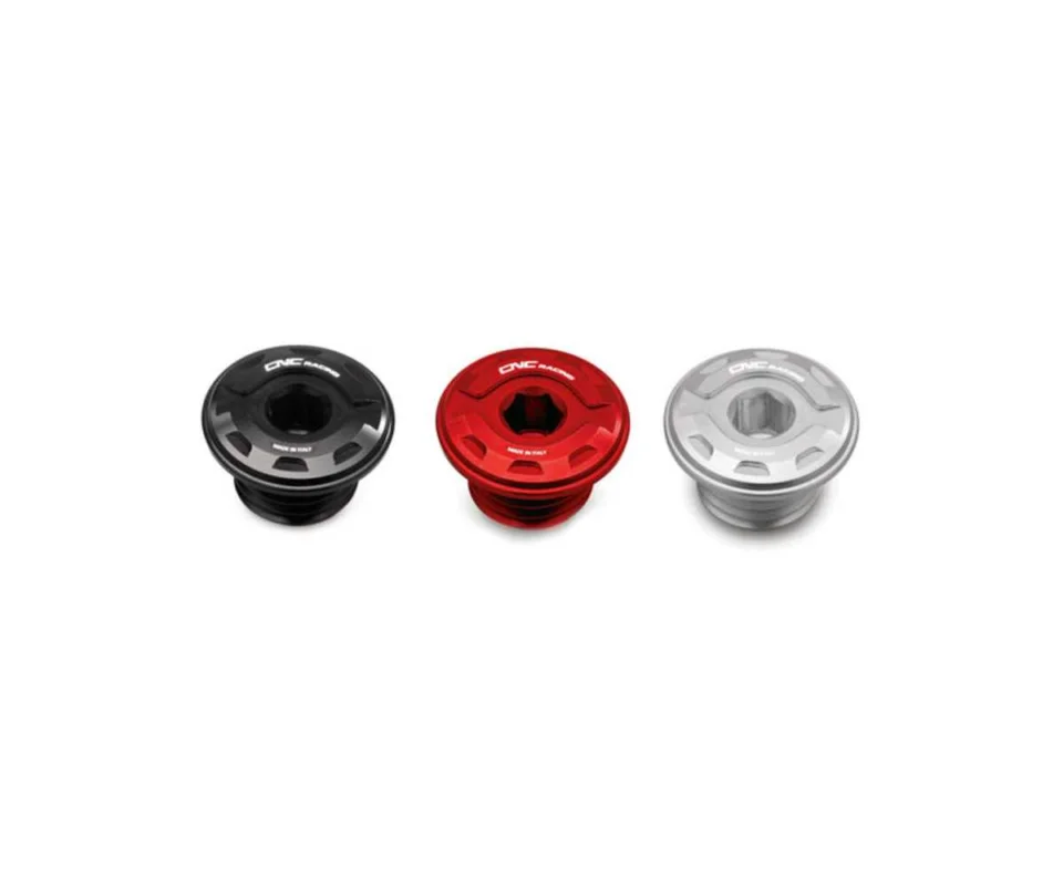 Tappo Carico Olio Gear M20x25 Cnc Racing Ducati Hypermotard 698 MonoModelli dal 2024 al 2026 TA201B Vendita Finale