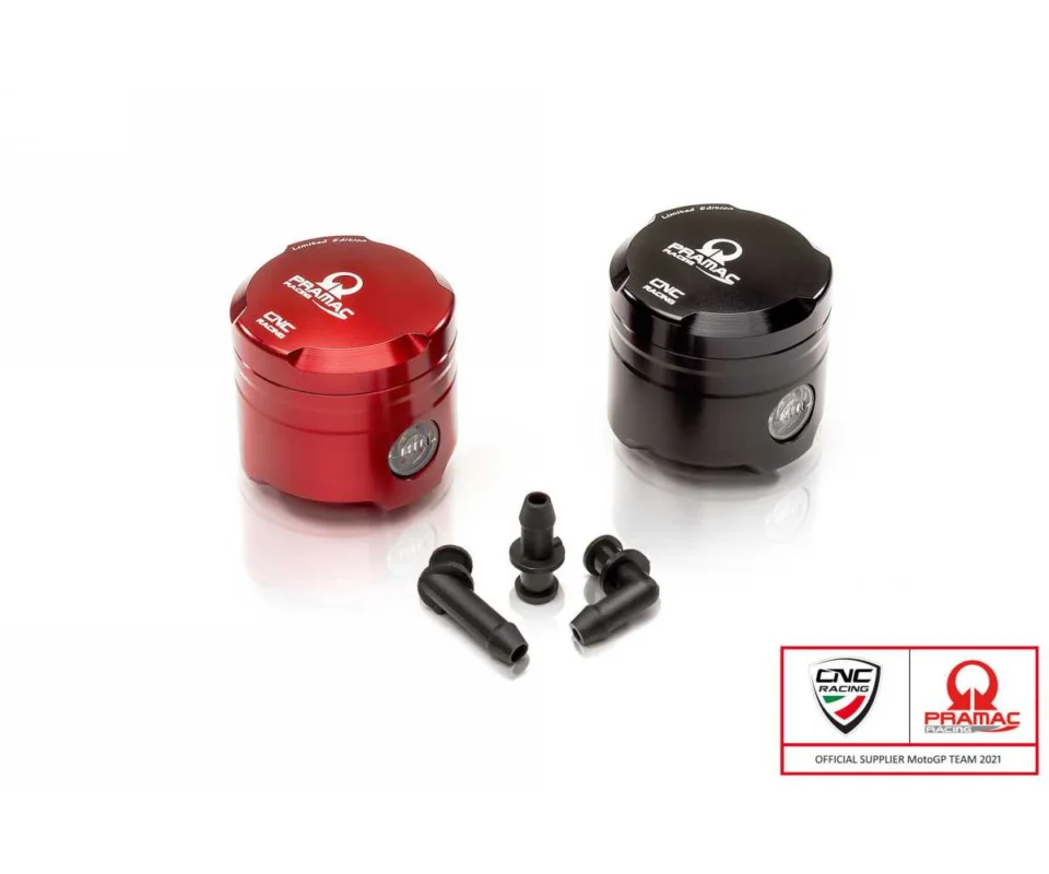 Serbatoio Olio Freno 25 Ml Monochrome Tre Beccucci Pramac Racing Limited Edition Cnc Racing Ducati Superbike Hypermotard 698 MonoModelli dal 2024 al 2026 SE701BPR Scelto Dai Clienti