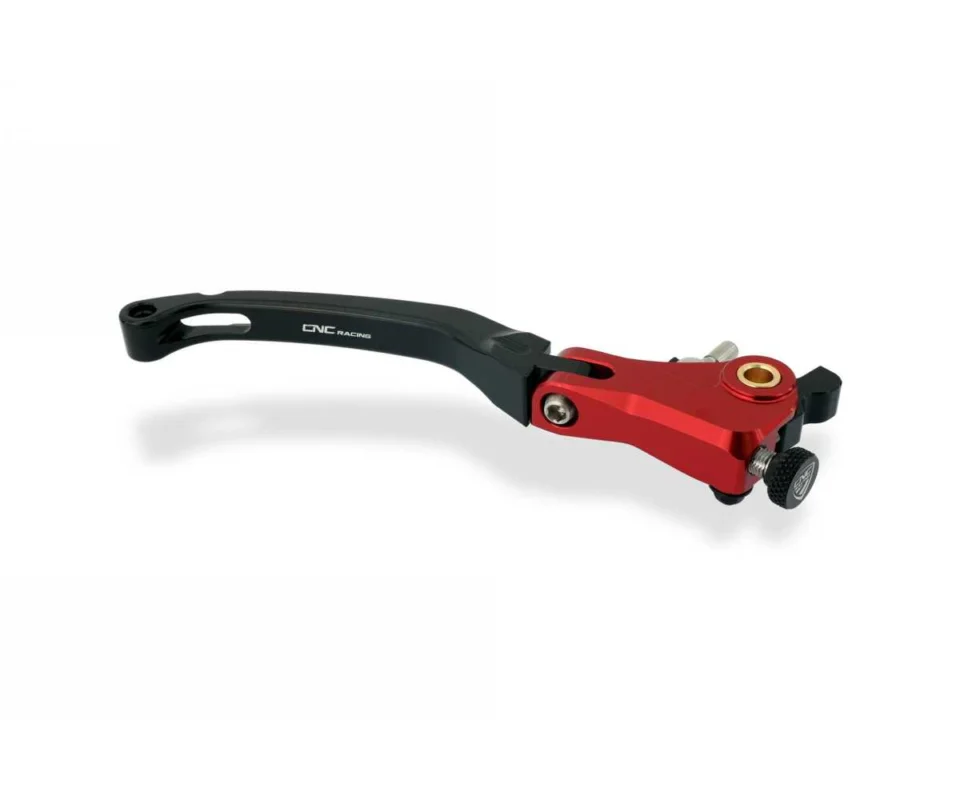 Offerta Del Giorno Leva Freno Red Race Pieghevole Cnc Racing Nero/rosso Ducati Hypermotard 698 MonoModelli dal 2024 al 2026. LBR04BR