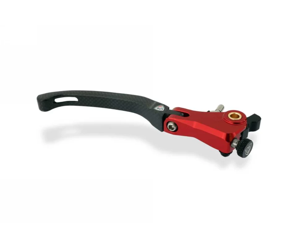 Leva Freno Pieghevole Red Race Carbon Cnc Racing Ducati Hypermotard 698 MonoModelli dal 2024 al 2026. LBR04KR Compra Online