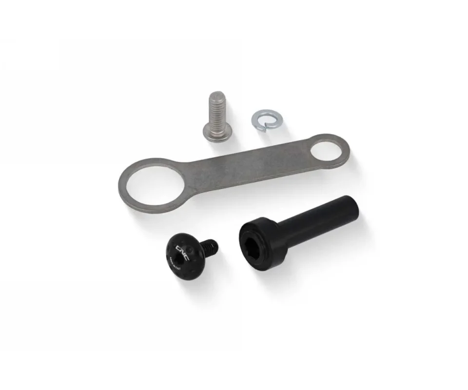 Consegna Rapida Kit Montaggio Serbatoio Fluido Su Pompe Radiali Brembo Rcs Cnc Racing Ducati Hypermotard 698 MonoModelli dal 2024 al 2026. IFA01B