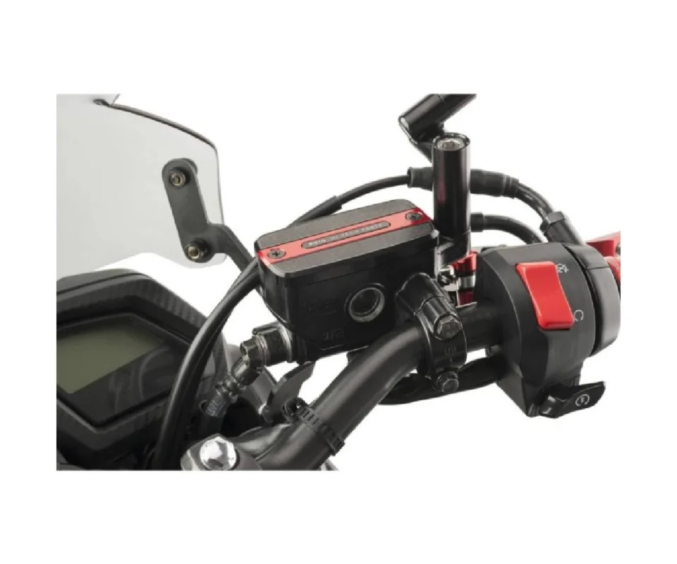 Non Perdere Tappo PUIG Serbatoio Anteriore per Fluido Frizione HONDA CB 500 HORNETModelli dal 2023 al 2026 Rosso 9262R