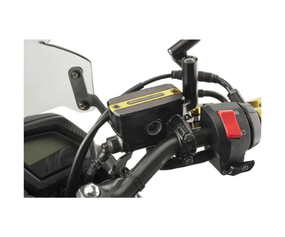 Professionale Tappo PUIG Serbatoio Anteriore per Fluido Frizione HONDA CB 500 HORNETModelli dal 2023 al 2026 Oro. 9262O