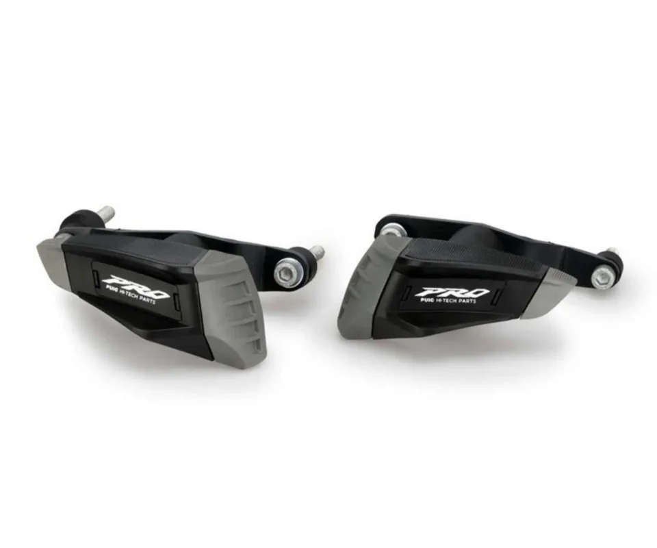 Tamponi PUIG Paratelaio PRO 2.0 HONDA CB 500 HORNETModelli dal 2023 al 2026 Nero. 21238N Ultimissimo Modello