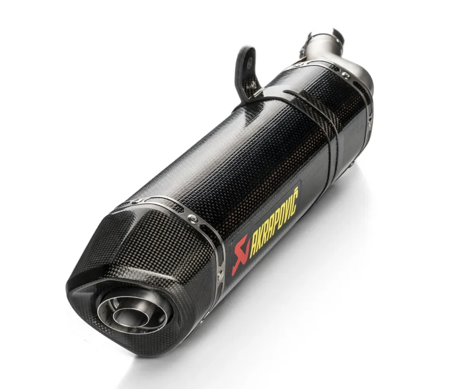 Prezzo Conveniente Terminale di Scarico Akrapovic carbonio per HONDA CB 400/500 XModelli: 2019. S-H5SO5-HRC