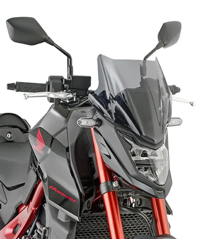 Givi Cupolino Specifico Fume 28 X 36,5 Cm (H X L) HONDA CB 750 HORNETModelli dal 2023 al 2026 2166A + A1200A Prezzo Conveniente
