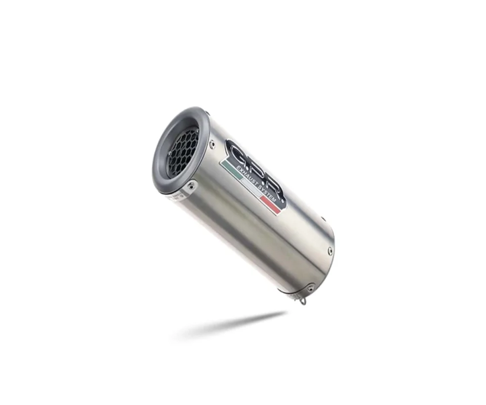 Terminale di scarico omologato GPR M3 Inox in Inox 304 satinato per Honda Cb 500 XModelli dal 2019 al 2024 E4.H.244.1.M3.INOX Ordina Subito