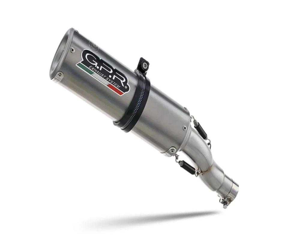 Terminale di scarico omologato GPR M3 Titanium Natural in Titanio satinato per Honda CB500 HORNETModelli: 2024 H.253.3.M3.TN Prezzo Conveniente