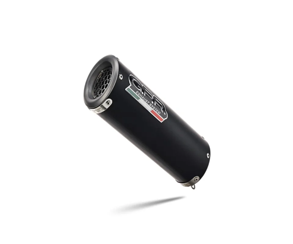 Di Tendenza Terminale di scarico omologato GPR M3 Black Titanium Nero opaco per Honda CB 750 HornetModelli dal 2023 al 2024 H.269.M3.BT