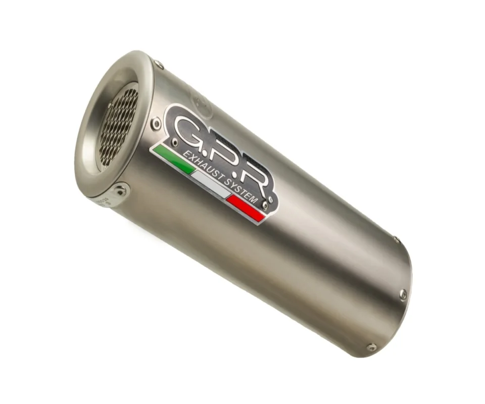 Scarico completo racing GPR M2 Replica Titanium Competition line in titanio satinato per Honda CB 750 HornetModelli dal 2023 al 2024 CO.H.269.RACE.M2RP Solo Oggi