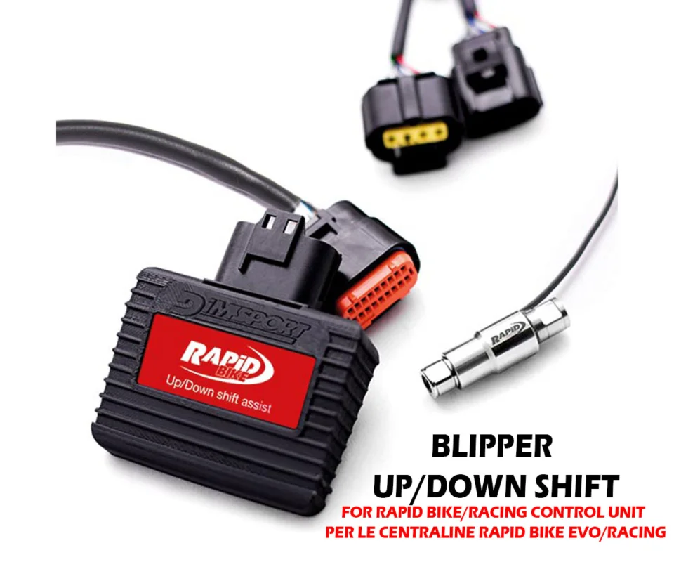 Promo Stagionale CAMBIO ELETTRONICO BLIPPER RAPID BIKE SHIFT HONDA CB 750 HORNET 750Modelli dal 2023 al 2026 K27-BLIP-010A