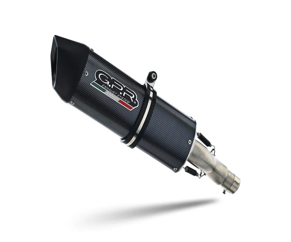 Terminale di scarico omologato GPR Furore Evo4 Poppy Nero Opaco per Honda XL750 TRANSALP 750Modelli: 2024 H.271.NOV.FP4 Spedizione Espresso