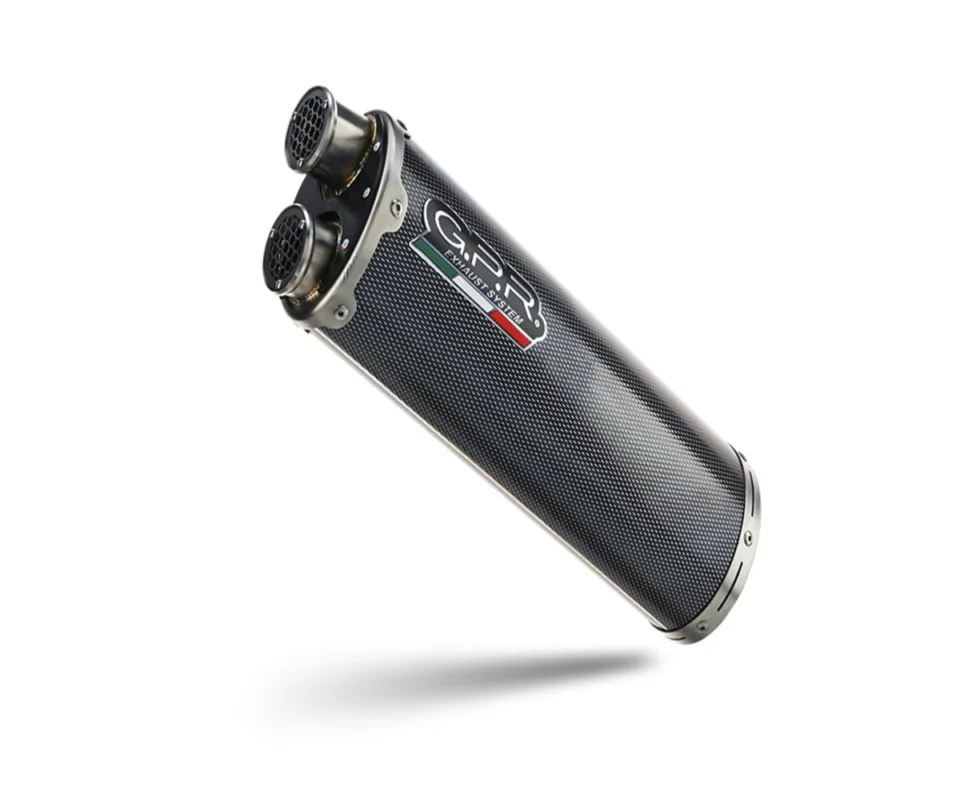 Sconto Terminale di scarico omologato GPR Dual Poppy Inox 304 satinato per Honda XL750 TRANSALP 750Modelli: 2024 H.271.NOV.DUAL.PO