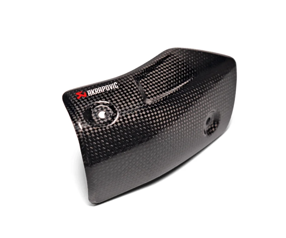 Spedizione Gratuita Paracalore in fibra di carbonioAkrapovic realizzato a mano per Honda CB 750 HORNET2023 - 2024. P-HSH7SO2