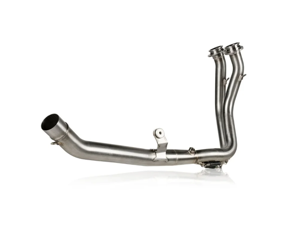 Collettore Opzional Akrapovic in TITANIO non omologato per HONDA CB 750 HORNETModelli dal 2023 al 2024 E-H7R3 Quantità Limitata