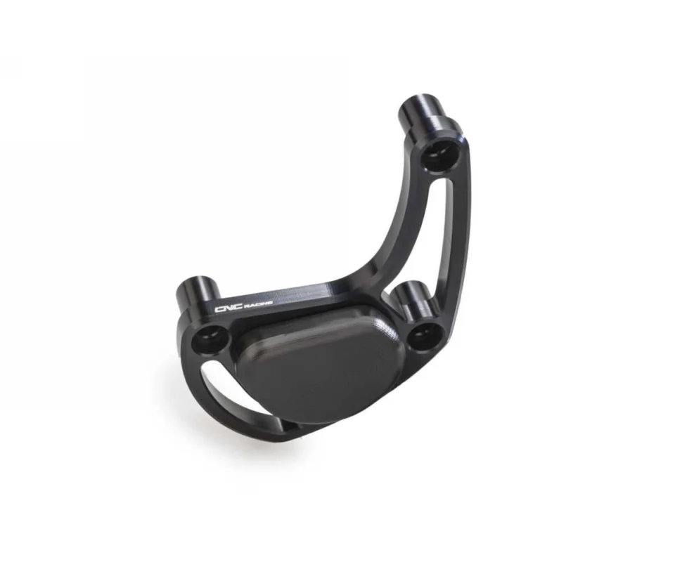 Protezione Pompa Acqua Cnc Racing Ducati Multistrada 1200 S Pikes PeakModelli dal 2016 al 2017 PZ702B Reso Gratuito