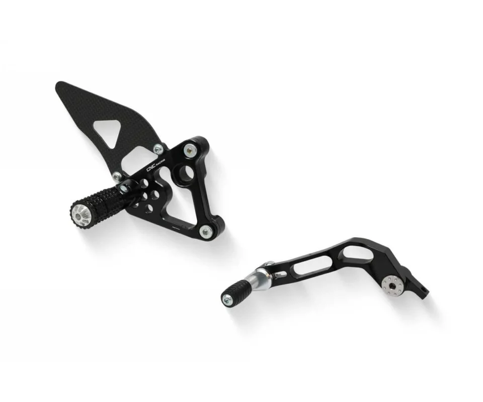 Pedane Regolabili Cnc Racing Ducati Superbike 848 Evo CorseModelli dal 2012 al 2013 PE210B Offerta Speciale