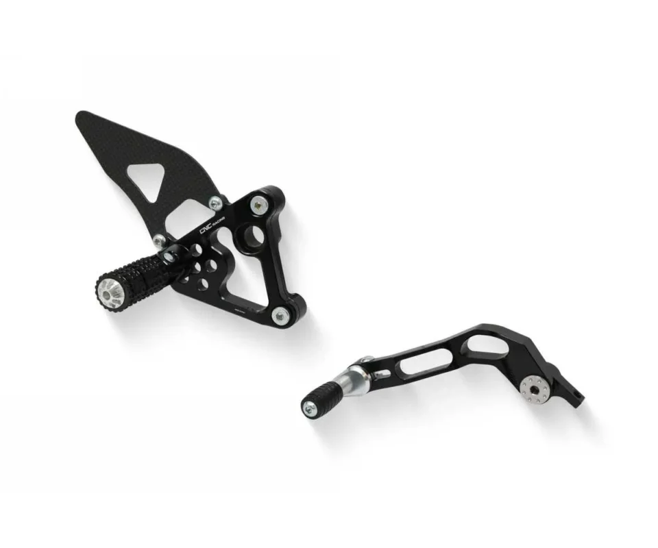 Pedane Regolabili Cnc Racing Ducati Superbike 1098 RModelli dal 2008 al 2009 PE210B A Buon Prezzo