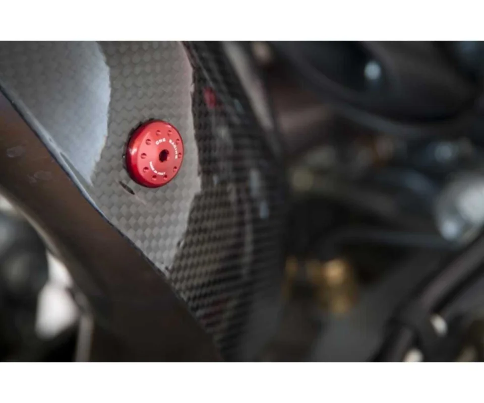 Offerta Limitata Vite Paracalore Scarico Cnc Racing Ducati Superbike 1199 Panigale RModelli dal 2013 al 2014 KV313B
