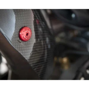 Vite Paracalore Scarico Cnc Racing Ducati Superbike 1199 PanigaleModelli dal 2012 al 2014 KV313B Scelto Dai Clienti