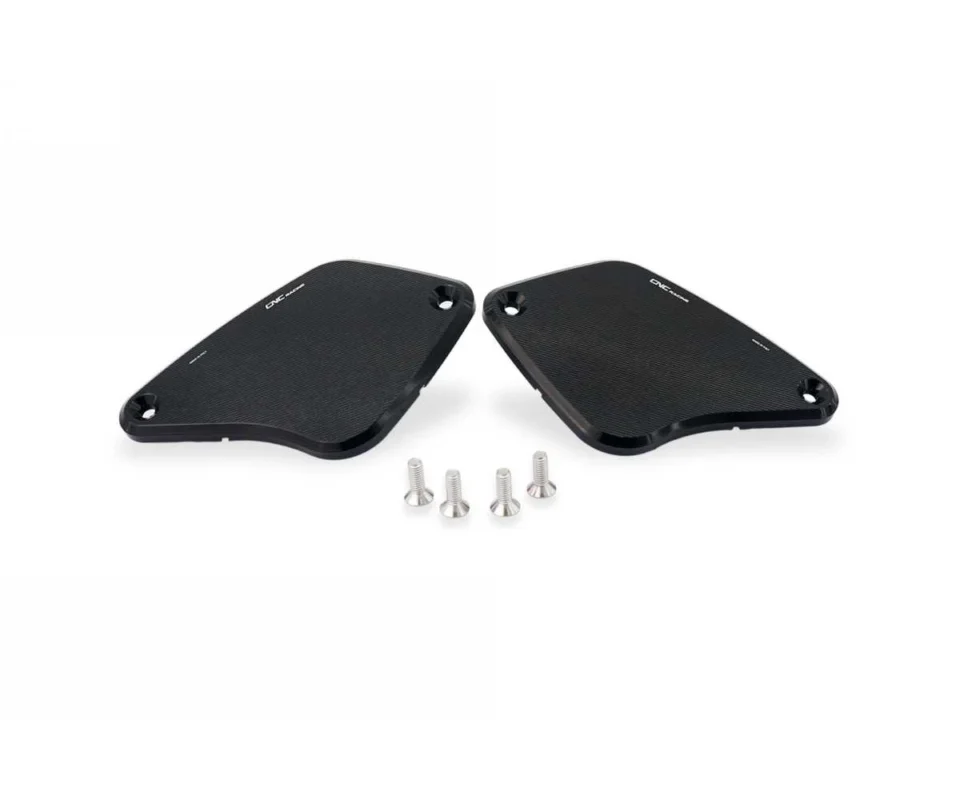 Occasione Tappi Serbatoi Fluido Freno E Frizione Streaks Cnc Racing Ducati Xdiavel 1262 SModelli dal 2016 al 2022 KT850B