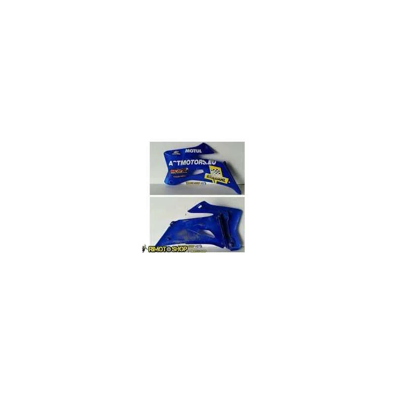 06 YAMAHA YZF 250 450 CONVOGLIATORE RADIATORE SINISTRO Soddisfatti O Rimborsati