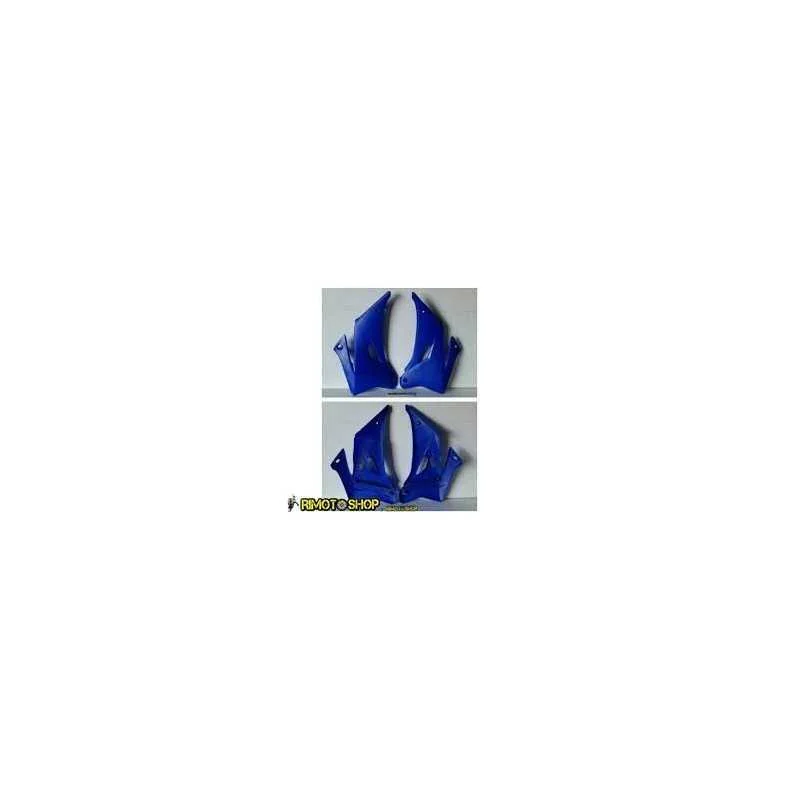 Nuova Collezione TABELLE PORTA NUMERO BLU YAMAHA YZ 250 450 06 /09 number plates