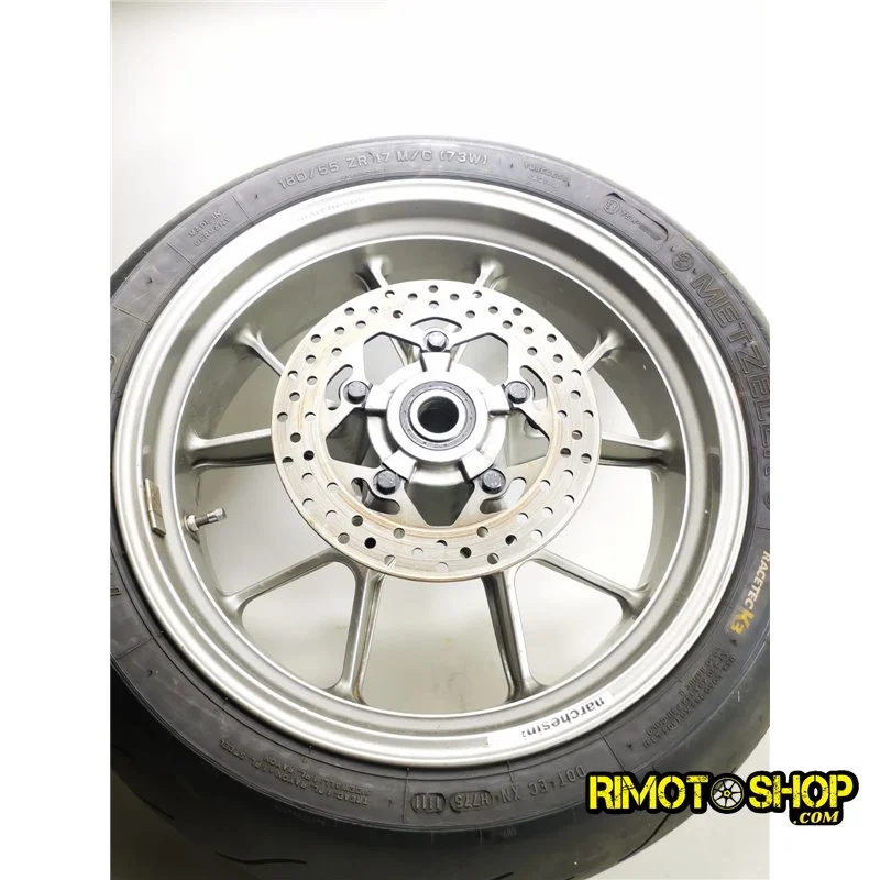 02 06 ducati 749 cerchio ruota posteriore Ordina Subito