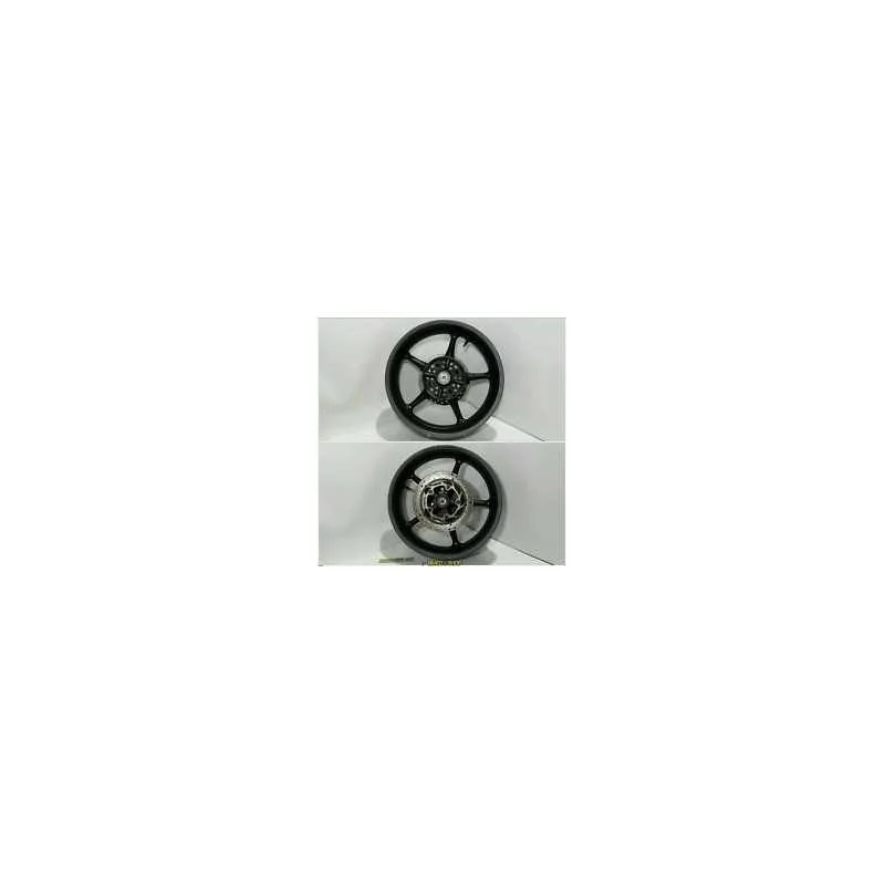 Soddisfatti O Rimborsati 06 13 YAMAHA MT03 cerchio ruota posteriore