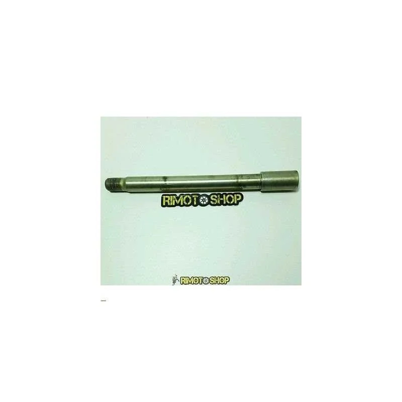 Ultime Pezzi 07 11 TRIUMPH STREET TRIPLE 675 perno ruota anteriore