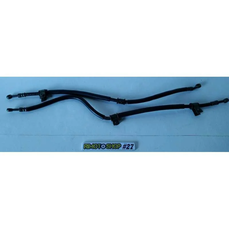 99 2001 YAMAHA YZF R6 Tubi freno anteriori Ultima Occasione