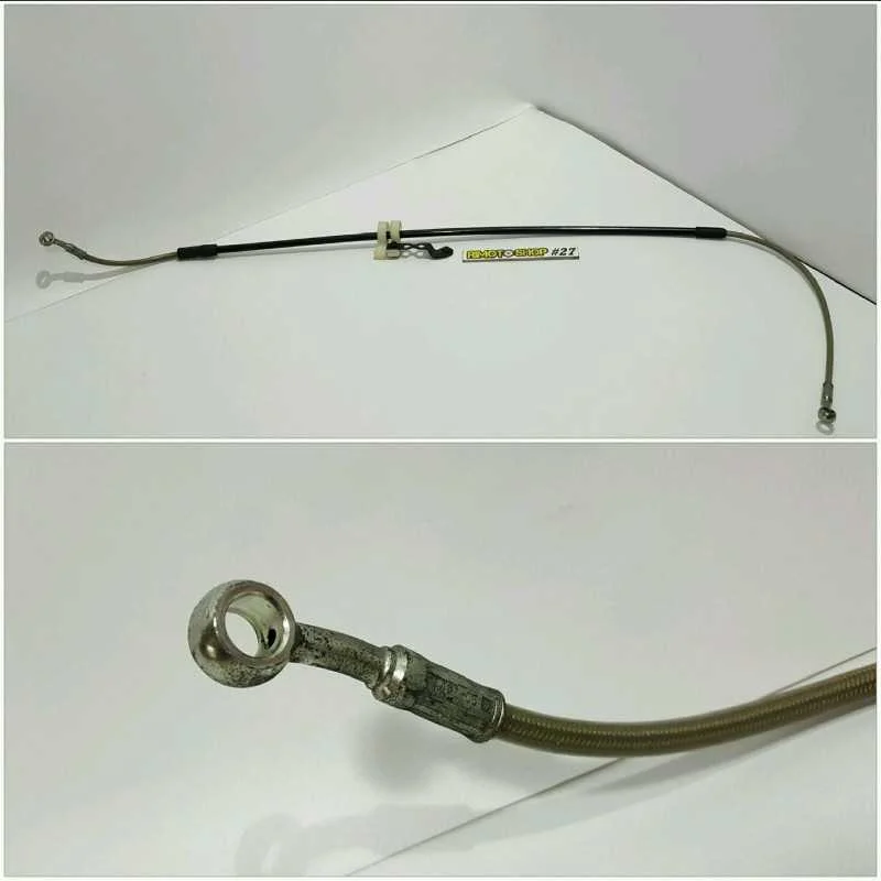 Prezzo Conveniente 04 11 YAMAHA XT660 tubo freno anteriore