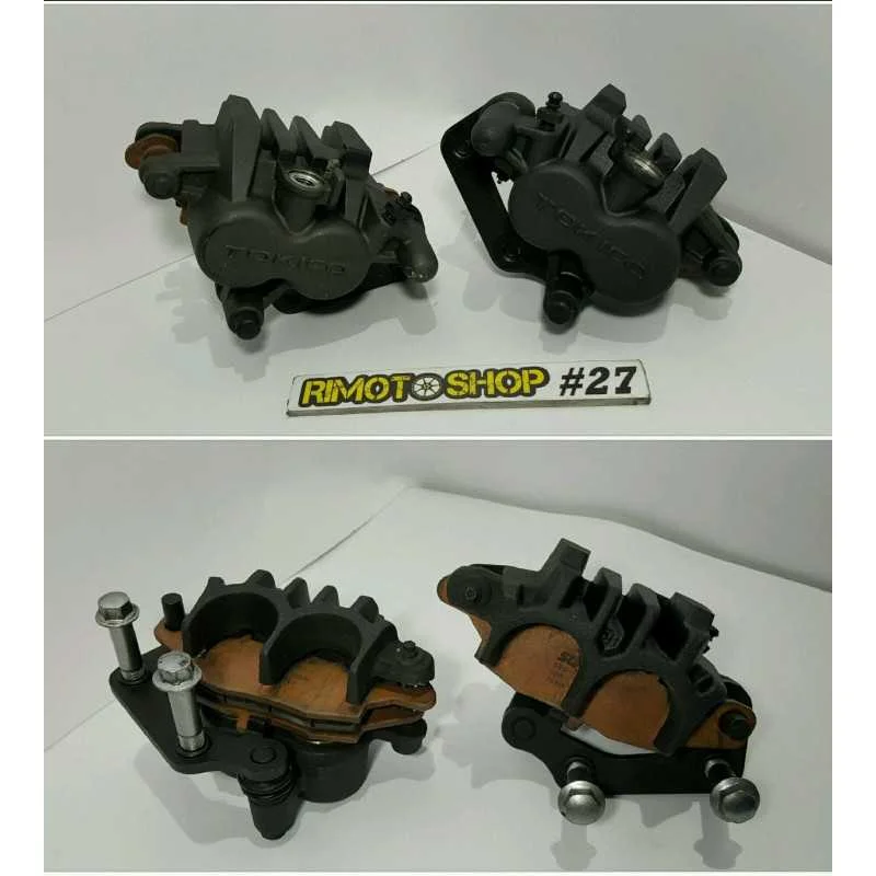 Di Tendenza 03 06 kawasaki z750 PINZE FRENO ANTERIORE