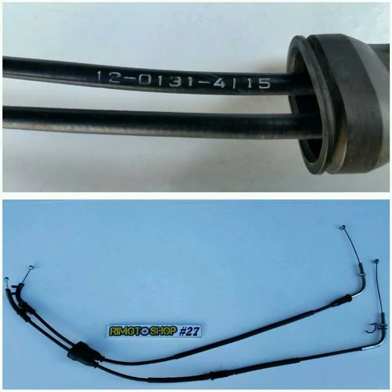 04 05 KAWASAKI ZX10R CAVO GAS ACCELERATORE Prezzo Scontato