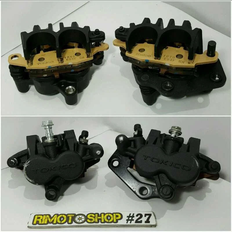 Occasione Imperdibile 11 16 KAWASAKI ER-6N pinze freno anteriori