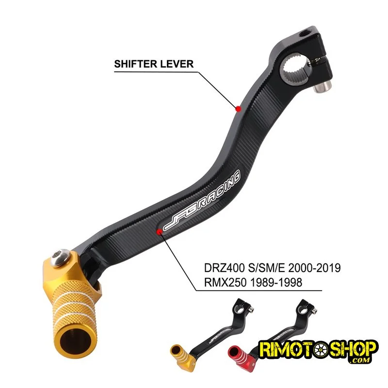 Vendita Finale Leva pedale del cambio Suzuki DRZ400 S/SM-E 2000-2019