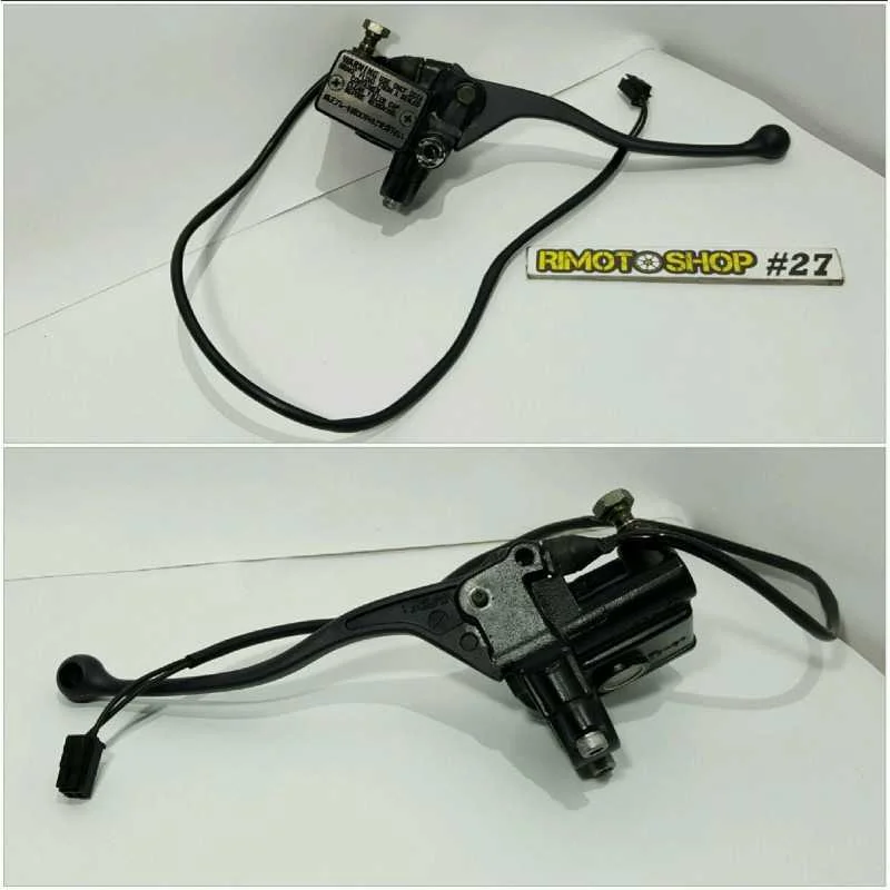 04 11 YAMAHA XT660R pompa & leva freno anteriore Promozione