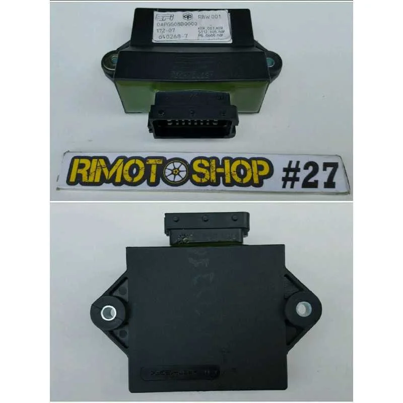 Sconto 08 11 APRILIA SHIVER 750 CENTRALINA EFI