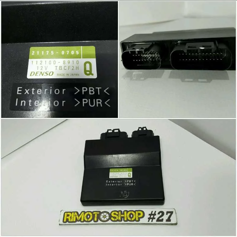 Promozione 11 16 KAWASAKI ER-6N centralina motore ECU